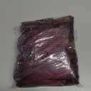 100 Pcs Satin Ribbon Bows Pre-Tied 5x7 Inch Twist Tie Decorative Bows for Gift Wrapping, Party Decor, Cake, Treats & Crafts (Burgundy)