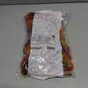 Albanese Candy, Large Assorted Fruit Gummi Worms, 5-pound Bag (EXP 01/13/26)