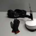 Drainx Pro 50-FT Heavy Duty Steel Drum Drain Auger Plumbing Snake with Work Gloves and Storage Bag