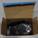 amzluv Bike Phone Holder Mount, Secure Handlebar Phone Mount Holder for Bike and Motorcycle, Suitable for iPhone and 4.5-6.8" Smartphones, Black