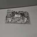 2 x Christmas Cookie Cutters - 9 PCS Christmas Party Favors Decorations Kit Shaped in Santa Snowman Cane Candy |Stainless Steel Navidad Stroking Stuffers Food Gingerbread Baking Press Supplies for Kitchen