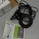 Desk Lamp Clip Light, 10 Dimmable Brightness 3 Light Modes Reading Light, Clamp Bedside Lamp for Painting, Craft, Study (Black)