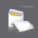 2 x Amazon Basics #6 3/4 Security-Tinted Self-Seal Envelopes for Home & Office, White, 100-Pack