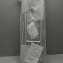 Toilet Grab Bar 30.3 Inch, YuanDe Brushed Nickel Anti-Slip Support Rail, U Shaped Flip-Up Grab Bar with Paper Holder, Stainless Steel Knurled Handicap Safety Handrails for Disabled Elderly Pregnant