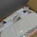 Toddler Tower, Toddler Kitchen Stool Helper with Anti-Tipping Structure and Safety Net, More Secure and Stable, Suitable for Children Aged 2 to 6 Years Old, White