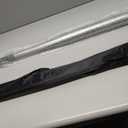 Baseball Bat Steel Crack Pattern with Carry Bag