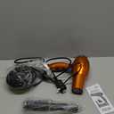 Infiniti PRO CONAIR Hair Dryer with Diffuser, Professional AC Motor, Tourmaline Ceramic Technology Blow Dryer, Includes Concentrator and Blowout Brush, Orange