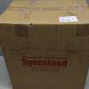 Storage Boxes, 5 Packs Transparent Food Organizer, Stackable Lidded Storage Bins (3 XL + 2M)