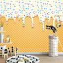 Cliouar-Ice Cream wall Mural wallpaper-103 x 69"(Not Peel and Stick)