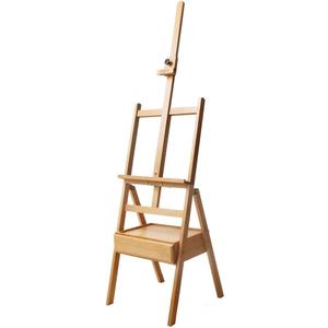 Mont Marte Signature Box Floor Easel, Beech Wood 43.5 x 44 x 150 cm (LxWxH), 17.13 x 17.32 x 59.1"