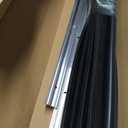 U+O Ring Garage Door Seals, Universal Garage Door Bottom Seals Rubber with Pre-drilled Aluminum Track Retainer Kit, Heavy-Duty Combination Garage Door Weather Stripping Kit (10ft)