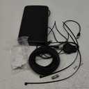 1900+ Miles Range Digital Antenna for Smart TV Indoor, 2025 Upgraded TV Antenna Indoor, Support 8K 4K 1080p - 30ft Coax Cable - PP18P