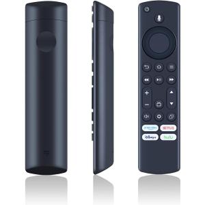 Voice Remote Control for Insignia TV NS-24DF310NA19 NS-32F201NA23 NS-32D510NA19 NS-42F201NA22 NS-43DF710NA19 NS-50DF710NA19 NS-50F301NA24 NS-55DF710NA21 NS-70F501NA22 Replacement