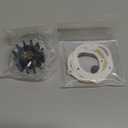 QuickMarine 21213660 Sea Water Pump Impeller Kit Replace Vol-vo Penta 3.0 4.3 5.0 5.7 L V6 & V8 Stern Drive Inboard Engines Replace 21951348 Sierra 18-3277 18-3081