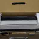 MAKEASY Coil Spiral Binding Machine - Manual Hole Punch - Electric Coil Inserter - Adjustable Side Margin - for Letter Size/A4/A5, Comes with 1 Box 5/16'' Plastic Coil Binding Spines & Plier