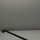 JQK Black Towel Bar, Rounded Edges 32.36 Inch Towel Rack, 304 Stainless Steel Bathroom Wall Mount, Useable Length 30 Inch, TB250L30-PB