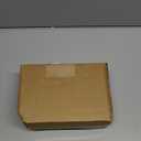 Memory Box, Acacia Wood Floral Engraved Souvenir Box with Hinged Lid, Small Decorative Jewelry Storage Organizer for Thanksgiving, Christmas, Birthday, Anniversary