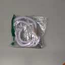 Mile High Life Rope Leash with Genuine Leather Connection, 6 FT/5 FT/4 FT, Heavy Duty Leash for Small Medium & Large Dogs (Purple,60 Inch)