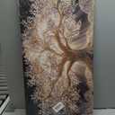HANGYUEACE Large Tree of Life Canvas Wall Art | Luxury Picture Wall Decor,Gold Tree Poster Print Artwork for Bedroom Living Room Home Decoration 16 x 32 inches