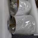 Kakanuo Cordless Table Lamps Rechargeable Set - 2 Pack Gold 4000mAH Battery Operated Lamps for Decor, 3000K Stepless Dimming Touch Wireless Lamp for Bedroom, Dining Table, Living Room, White Shade