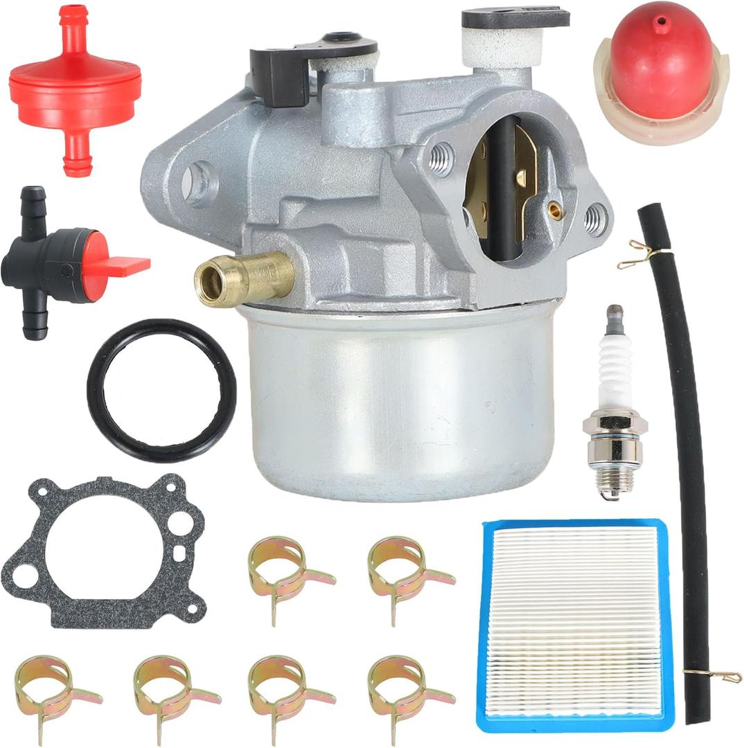 ALL-CARB 799866 Carburetor Replacement for Briggs Stratton 22" Replacement for Toro 6.5 6.75 7.0 7.25 HP Recycle Mower 190cc 796707 794304 790845 799871