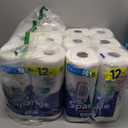 Pack Of 2 Sparkle Pick-A-Size Paper Towels, Spirited Prints, 6 Double Rolls = 12 Regular Rolls, Everyday Value Paper Towel With Full And Half Sheets