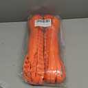 20pack Snow Tire Chains Reusable Anti-Skid Car Winter Wheels Chain Universal Cable Tire Belts, Orange Non-Slip Zip Tie Tires Chain Emergency for Auto Pickup Trucks Suv