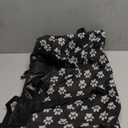 Pet Dog Trunk Cargo Liner - Oxford Car SUV Seat Cover - Waterproof Floor Mat for Dogs Cats - Washable Dog Accessories (Large (Pack of 1), Paw Print)