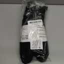 Car Steering Wheel Covers for Women Padded Carbon Fiber PU Leather Cute Auto Interior Accessories for Vehicle, Sedan, Universal, Anti Slip, White, Standard Size, 14.75-15.15in