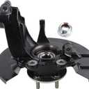 Steering Knuckle Wheel Bearing Hub Assembly Front Right Passenger Side Compatible with 2013-2019 Ford Escape, Replace LK144 CV6Z2K004C