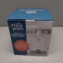 The First Years Baby Bottle Warmer and Sterilizer - Pacifier and Bottle Nipple Sanitizer - Feeding Baby Essentials for Formula or Breast Milk - Holds Multiple Sizes (1 Count (Pack of 1))