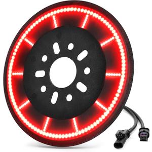 Spare Tire Brake Light Fits 2018-2026 Jeep Wrangler JL JLU, Plug-N-Play | 232PCS LED Super Bright 3rd Third Brake Light, Rear Wheel Stop Lights for Jeep Wrangler JL JLU Accessories