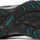 Columbia womens Granite Trail Mid Waterproof (10.5, Titanium Grey Steel/Bright Aqua)