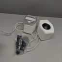 G2000 32W PC Computer Speakers for Gaming Desktop PC Laptop Mac Computer Woofer Speakers Bluetooth USB 3.5mm AUX Inputs RGB Lights Multimedia Speakers White