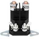 Tecreddy 117-1197 Starter Solenoid for Toro Timecutter ss5000 z4200 ss4225 ss4235 Exmark Zero Turn Lawn Mower, Replace Part #784-1221-210 104-3189 E513075 1-513075 212655 28-4210 47-1910