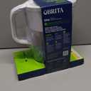 Brita Tahoe Water Filter Pitcher, BPA-Free Water Pitcher, Replaces 1,800 Plastic Water Bottles a Year, Lasts Six Months or 120 Gallons, Includes 1 Elite Filter, Kitchen Accessories, Large - 10-Cup