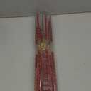 Red Christmas Tree Topper 15 Inch Red Starburst Tree Topper Glitter Exploding Star Christmas Decoration Vintage Xmas Ornament Holiday Decorative Star for Xmas Home Decor