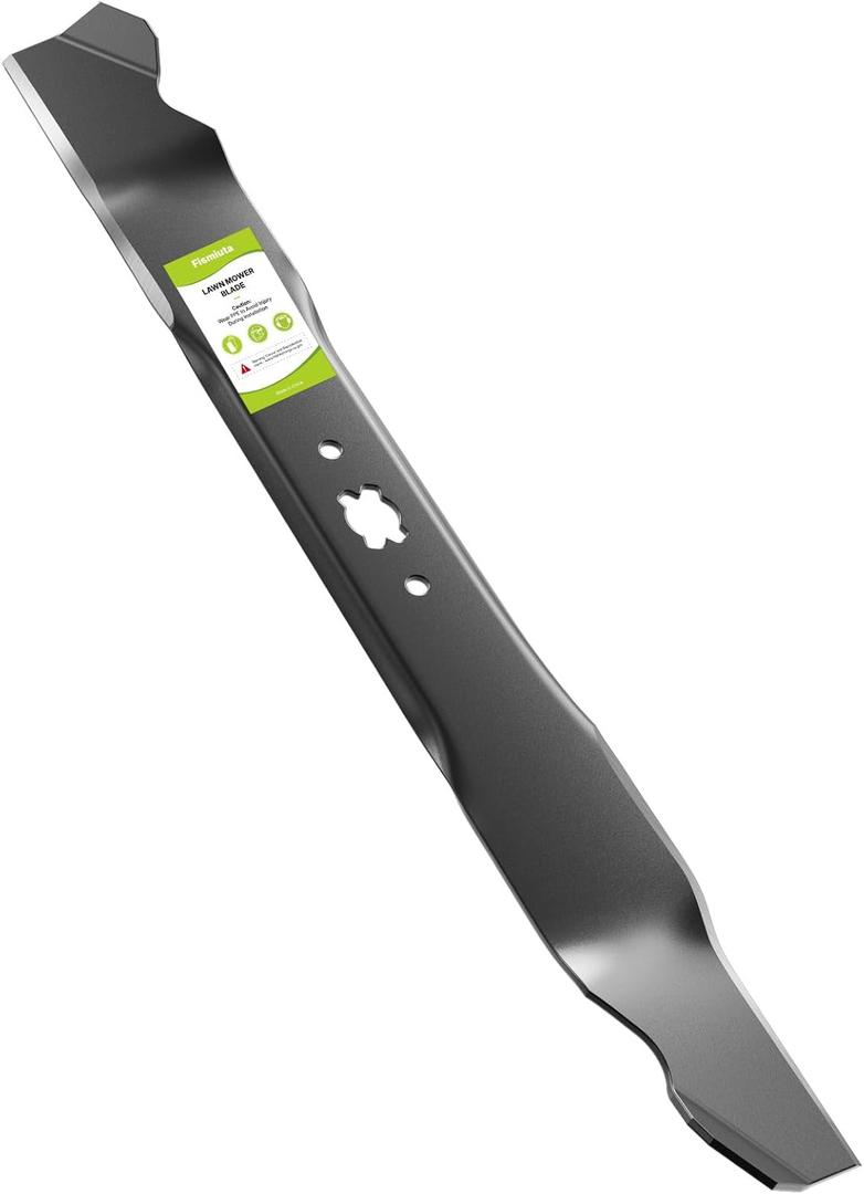 21 Inch Lawn Mower Blade - Mulching Blade for Cub Cade MTD Craftsman Troy Bilt TB110 TB200 Some 21" Walk Behind Push Mower Replace Parts 942-0741A 742-0741A CMXGZAM100067