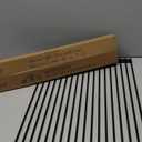 MERRYBOX Roll Up Dish Drying Rack Silicone Wrapped Over The Sink Dish Drying Rack Multipurpose Foldable Sink Drying Mat Anti-Slip & Anti-Rust Dish Rack for Kitchen, 17.5" x 13", Black