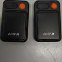 Hand Warmers Rechargeable 2 Pack - Electric Rechargeable Magnetic Hand Warmer with LED Display, 4 Heat Levels, Lanyards, USB, Gift for Men Women Kid, for Golf/Skiing/Camping/Hunting Essentials