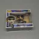 Funko POP! Ride Marvel: Captain Marvel - Carol Danvers on Motorcycle Toy, Standard, Multicolor