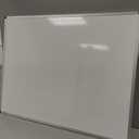 VIZ-PRO Magnetic Whiteboard/Dry Erase Board, 48 X 36 Inches, Silver Aluminum Frame