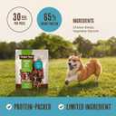 Waggin' Train Chicken Jerky Curls Dog Treats, Made with 100% Real Chicken Breasts, Only Two All-Natural Ingredients, Great High Protein Dog Treat, Easily Digestible for Big or Small Dogs, 16 oz. Pouch (EXP 02/16/28)