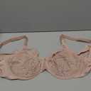 HSIA Minimizer Bras for Women Enchante Full Coverage Underwire Bras Plus Size Lifting Floral Lace Bra for Heavy Breast, 44C