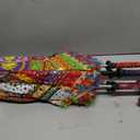 Bohemian Handmade Design Cotton Multi Color Cotton Fashion Multi Colored Umbrella Embroidery Boho Umbrellas Parasol 5 Pcs Lot