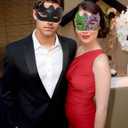 Ubauta Masquerade Mask for Women Halloween Costume: Elegant Phoenix Glitter Half Face for Mardi Gras Cosplay Carnival (Gold & Black)