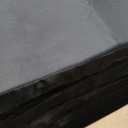 Pool Table Insert Mat for Pool Table Protection Billiard Table to Dining Table Foldable Removable Foam Mat with Zipper, Black