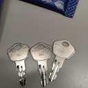 (3  Pack) 3K2 Keys for Sentry Safes Model 1100, Compatible with Safe Boxes, Lock Boxes, File Cabinets and Storage Chests, Pre Cut to Key Code 3A2-3W2 10 pack