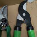 Pro Pruning Shears - Heavy Duty Garden Shears with SK-5 Steel Blades, Ergonomic Non-Slip Handle Tree Branch Cutter & Flower Arranging Tool