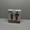 Weighted Vest for Women & Men with Reflective Stripe and Adjustable Buckle, Comfortable & Durable Rucking Vest for Walking, Running & Strength Training (6 lb, Black)